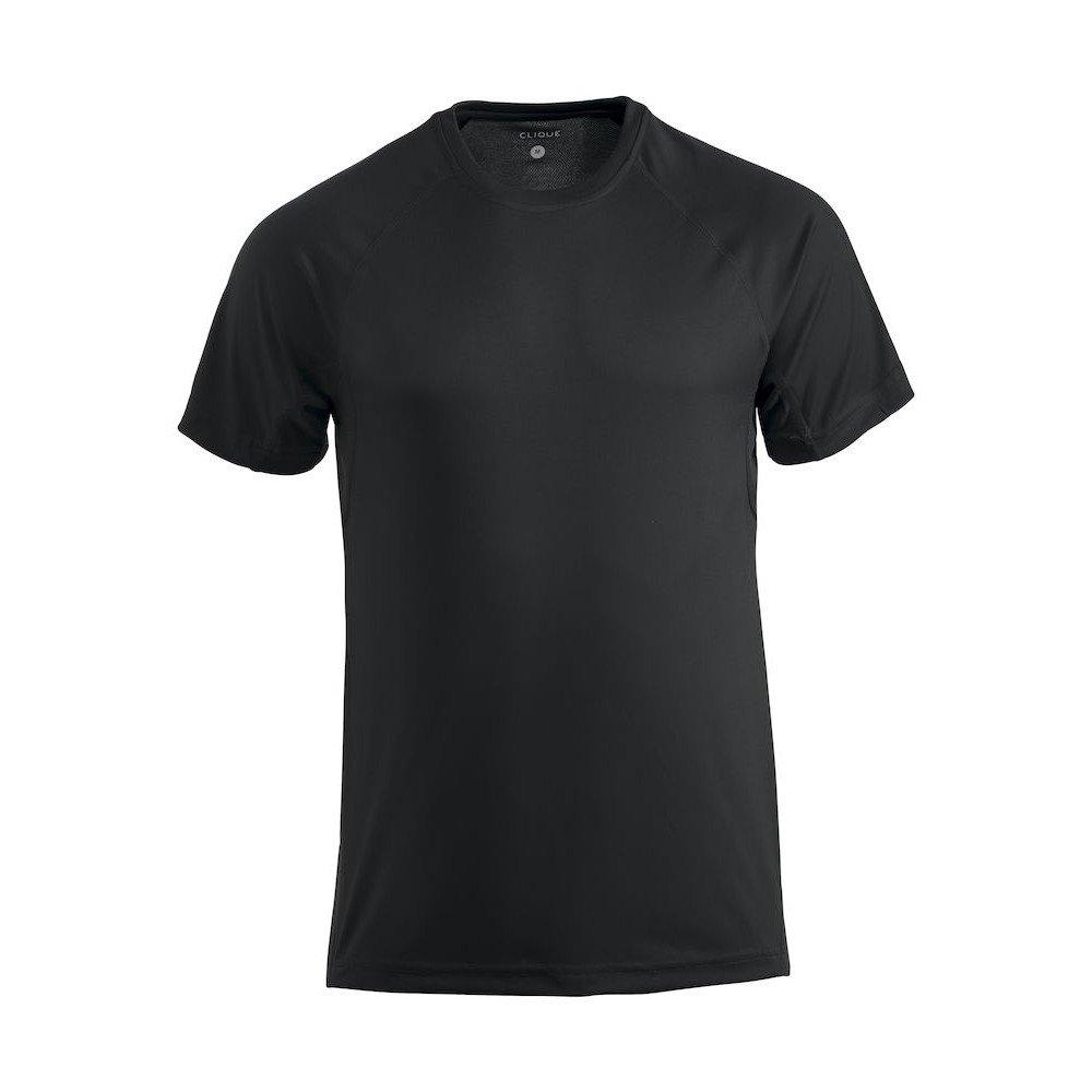 Image of Premium Tshirt Aktiv Herren Schwarz XXL
