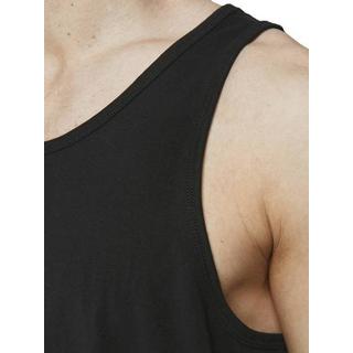 JACK & JONES  Unterhemd  2er Pack Bequem sitzend-JACBASIC TANKTOP 2PK 