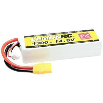 Batterie LiPo 4300 - 14.8V (35C)