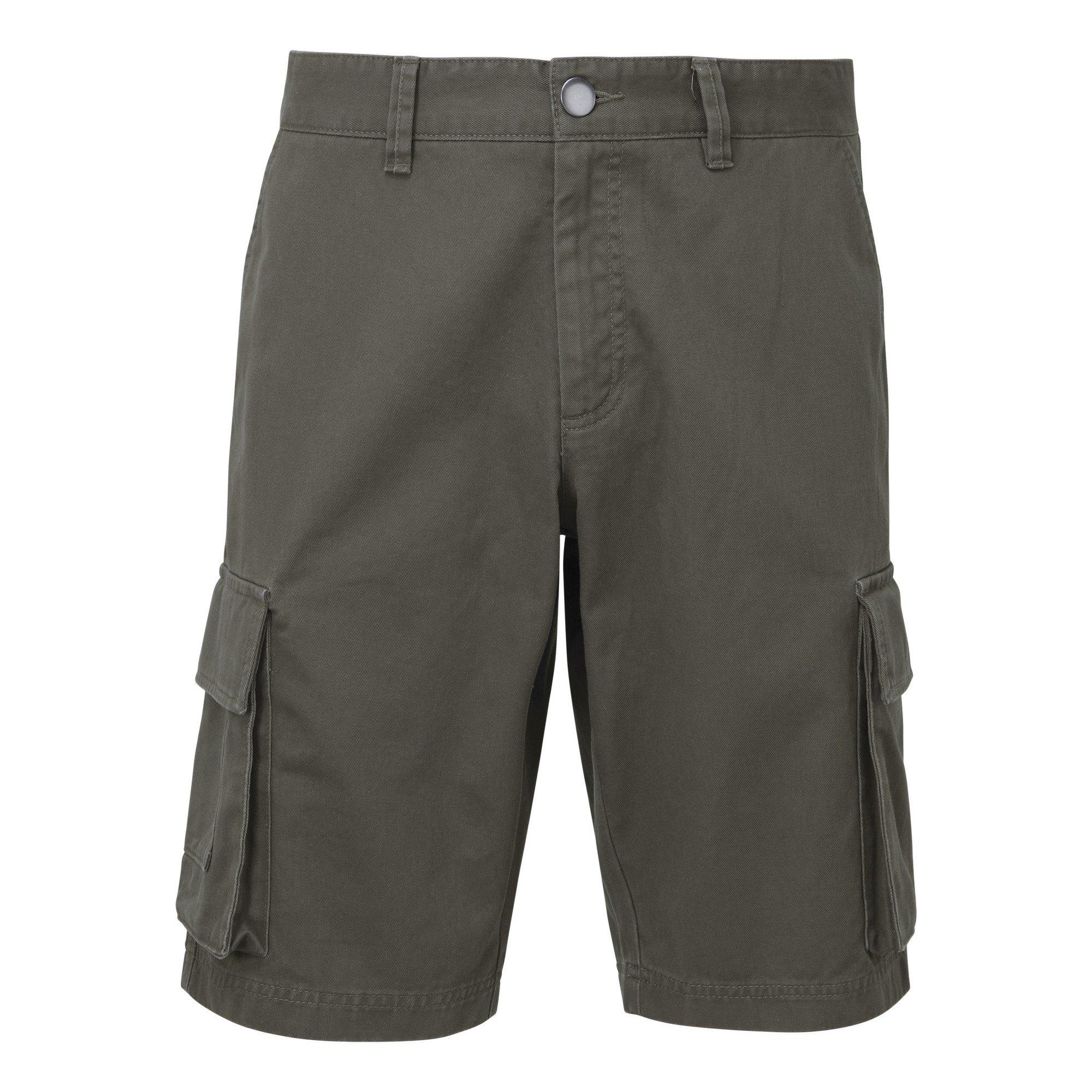 Image of Cargoshorts Herren Schiefergrau M
