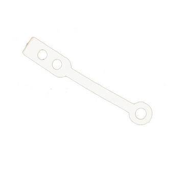 Flachgummilasche 25 Stk kurz