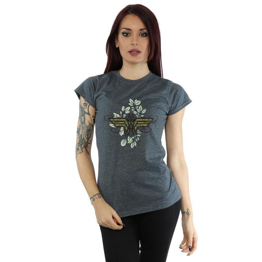 DC COMICS Wonder Woman Logo Print T-Shirt  