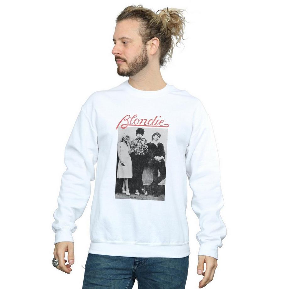 Blondie Band Photo Sweatshirt  