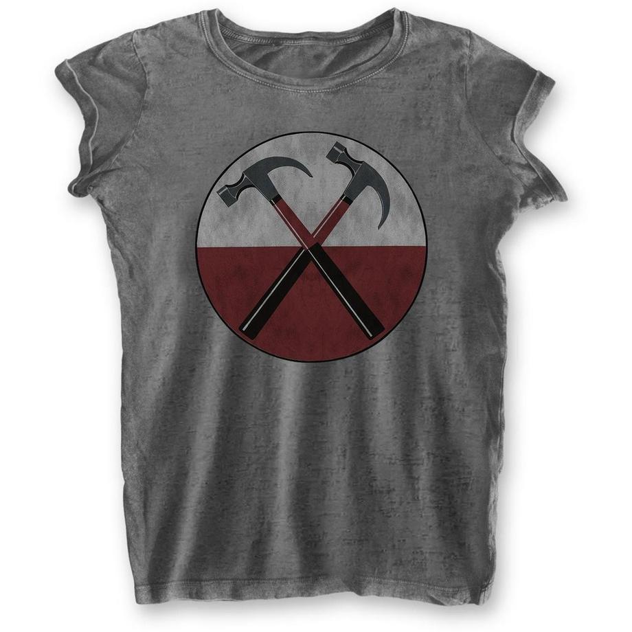Tshirt THE WALL HAMMERS BURNOUT