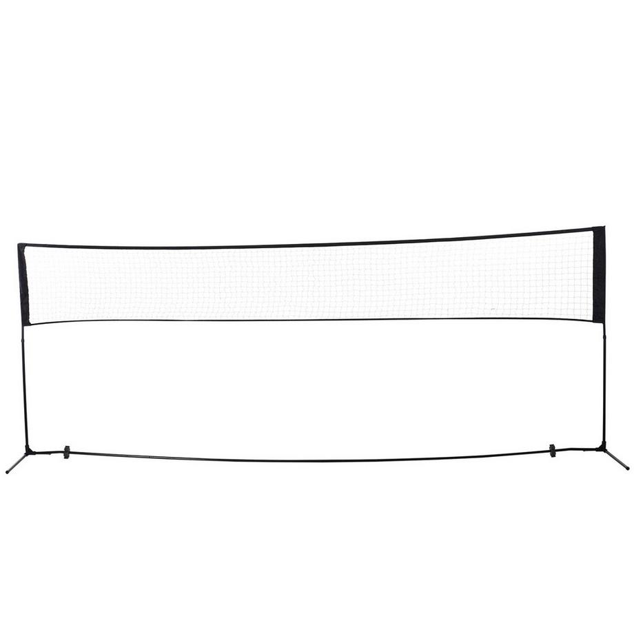 Northio Badmintonnetz Volleyball- Und Tennis-Netz, Tragbar, 2 Höhen 94/158Cm, Pe, 400X60Cm  