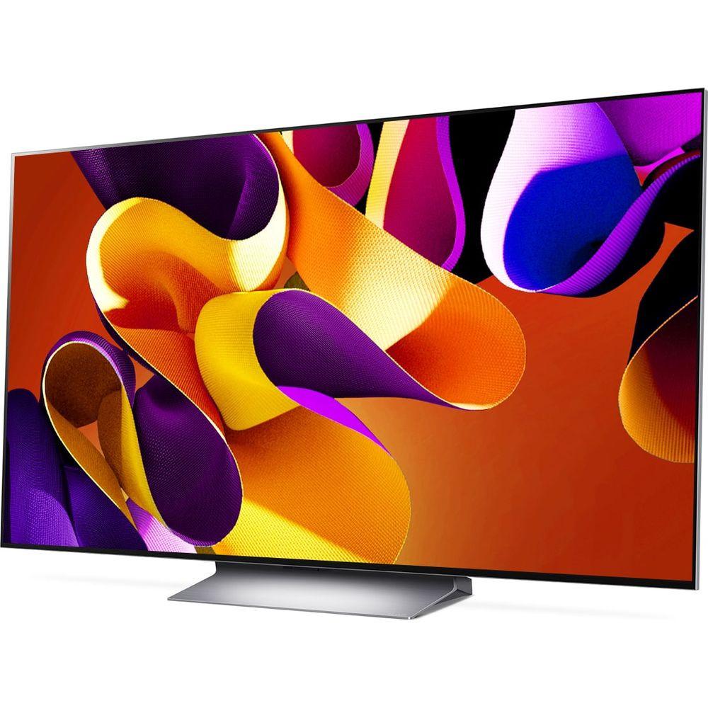 LG  OLED77G48LW OLED 4K Gallery Design Bundle mit Fuss - 2024 