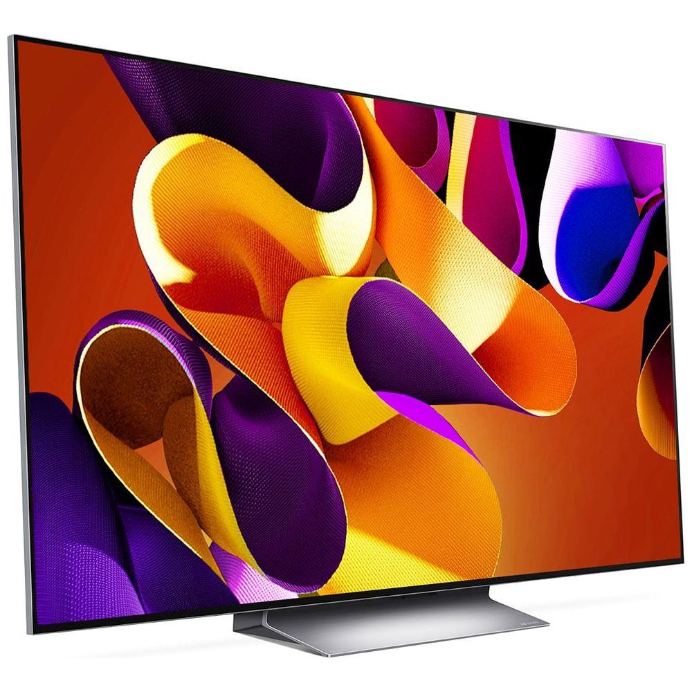 LG  OLED77G48LW OLED 4K Gallery Design Bundle mit Fuss - 2024 