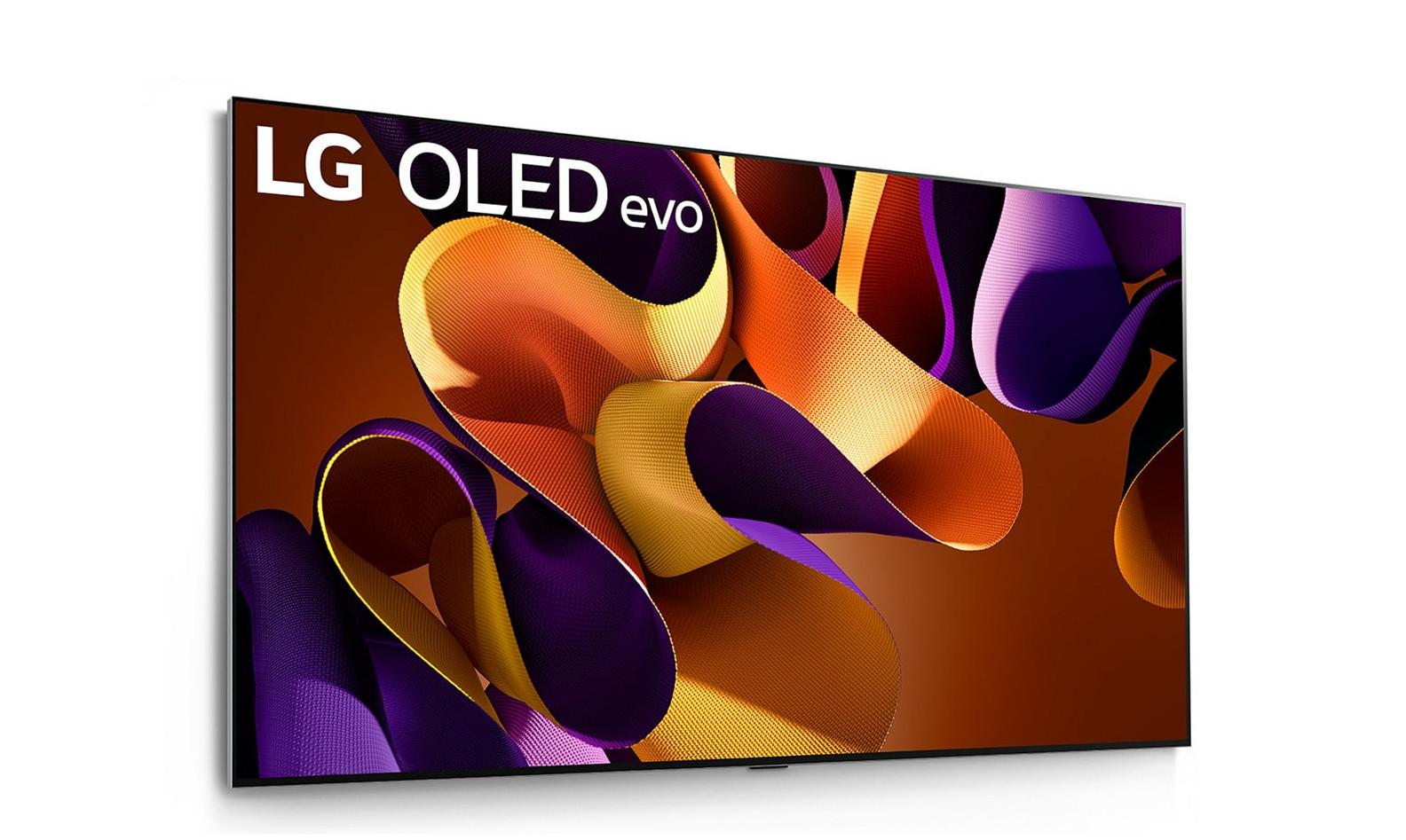 LG  LG OLED evo G4 OLED77G48LW 195,6 cm (77") 4K Ultra HD Smart TV Wi-Fi Nero 