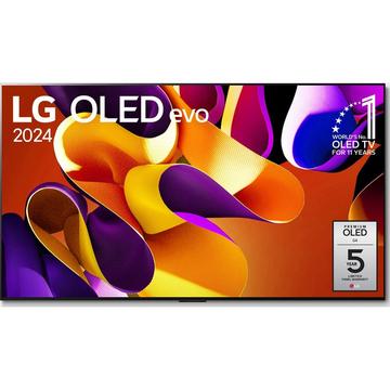 LG OLED evo G4 OLED77G48LW 195,6 cm (77") 4K Ultra HD Smart TV Wi-Fi Nero