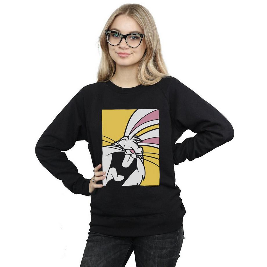 LOONEY TUNES Bugs Bunny Peeking Sweatshirt  