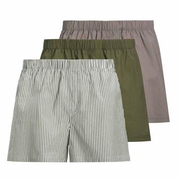 Web-Boxershorts  3er Pack Bequem sitzend-JACMILANO WOVEN BOXERS 3 PACK