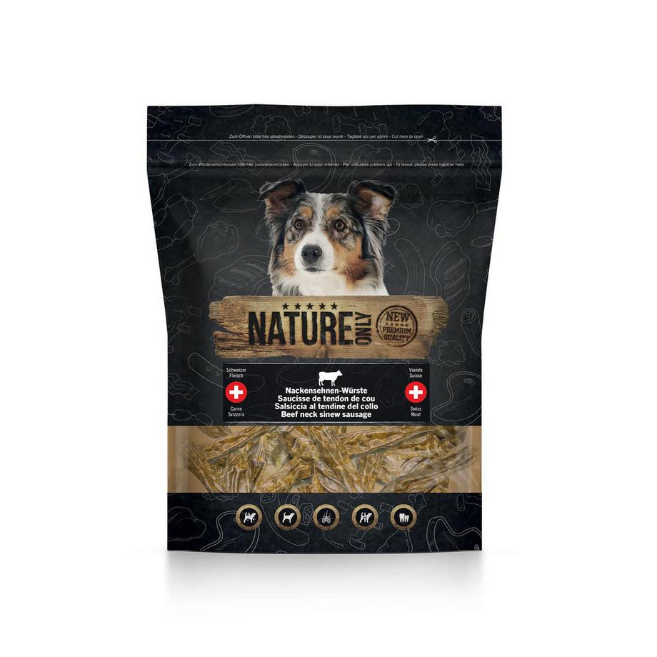Nature Only  Salsiccia tendinea di collo di manzo - Multipack 