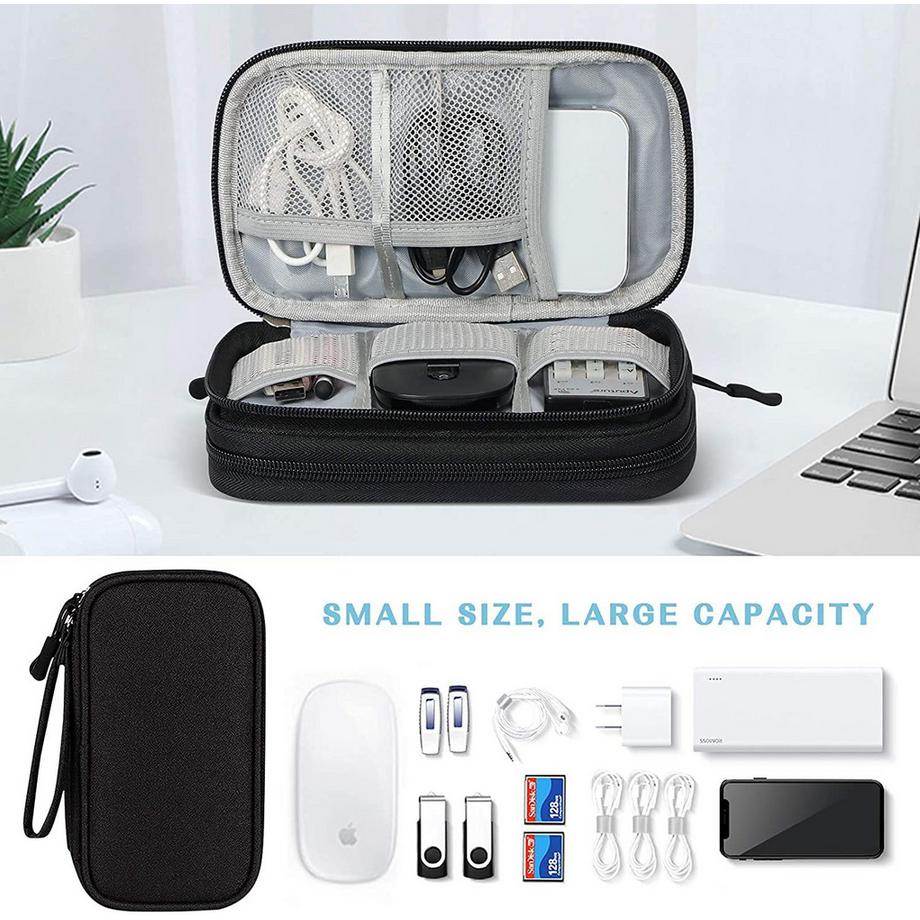 Only-bags.store  Kabeltasche, Kabelorganisator Kabeltasche Elektronikzubehör Organisationstasche 