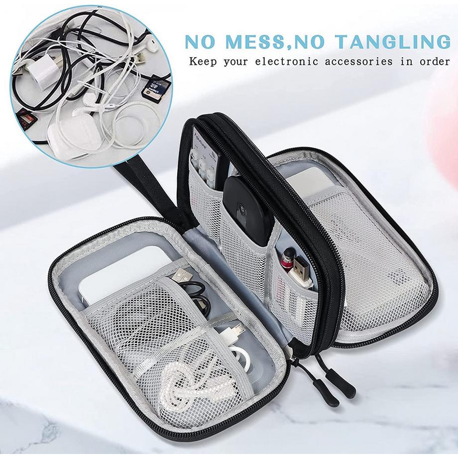Only-bags.store  Kabeltasche, Kabelorganisator Kabeltasche Elektronikzubehör Organisationstasche 