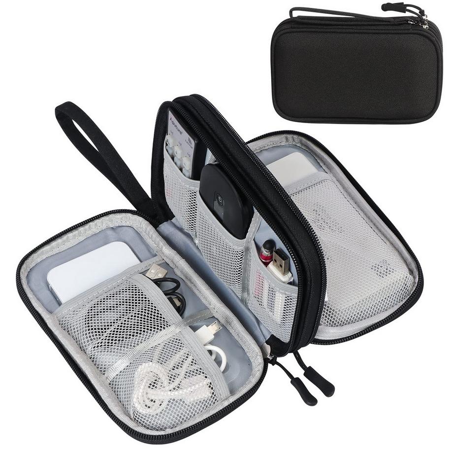 Only-bags.store  Kabeltasche, Kabelorganisator Kabeltasche Elektronikzubehör Organisationstasche 