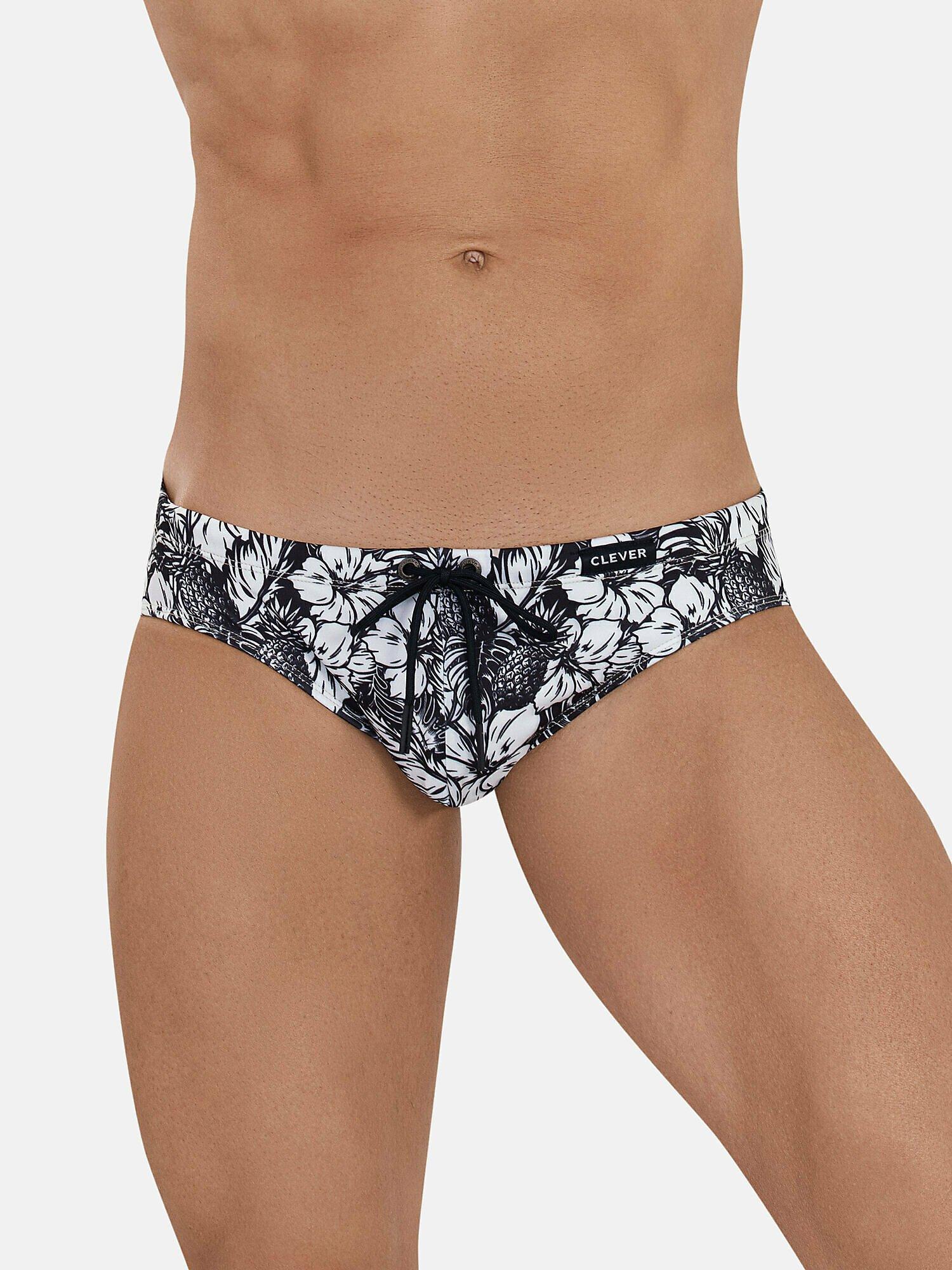 Image of Badeslip Riddle Herren Schwarz XL