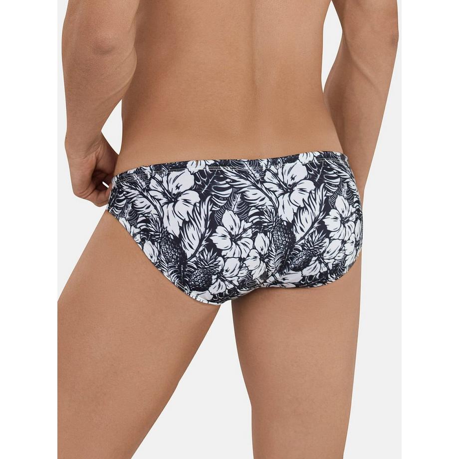 Clever Riddle Slip de bain floral  