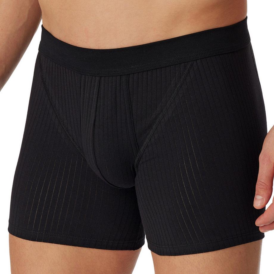 Schiesser Cotton Essentials Authentic Short Boxers 4er Pack  