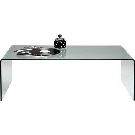 KARE Design Table basse Clear Club Basic 120x40cm  