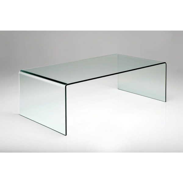 KARE Design Clear Club Couchtisch Basic 120x40cm  