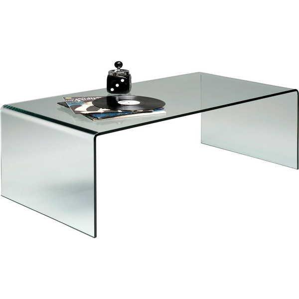 KARE Design Table basse Clear Club Basic 120x40cm  