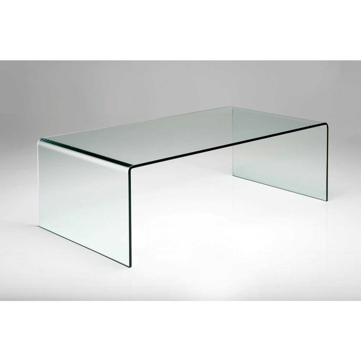KARE Design Clear Club Table basse Basic 120x40cm  