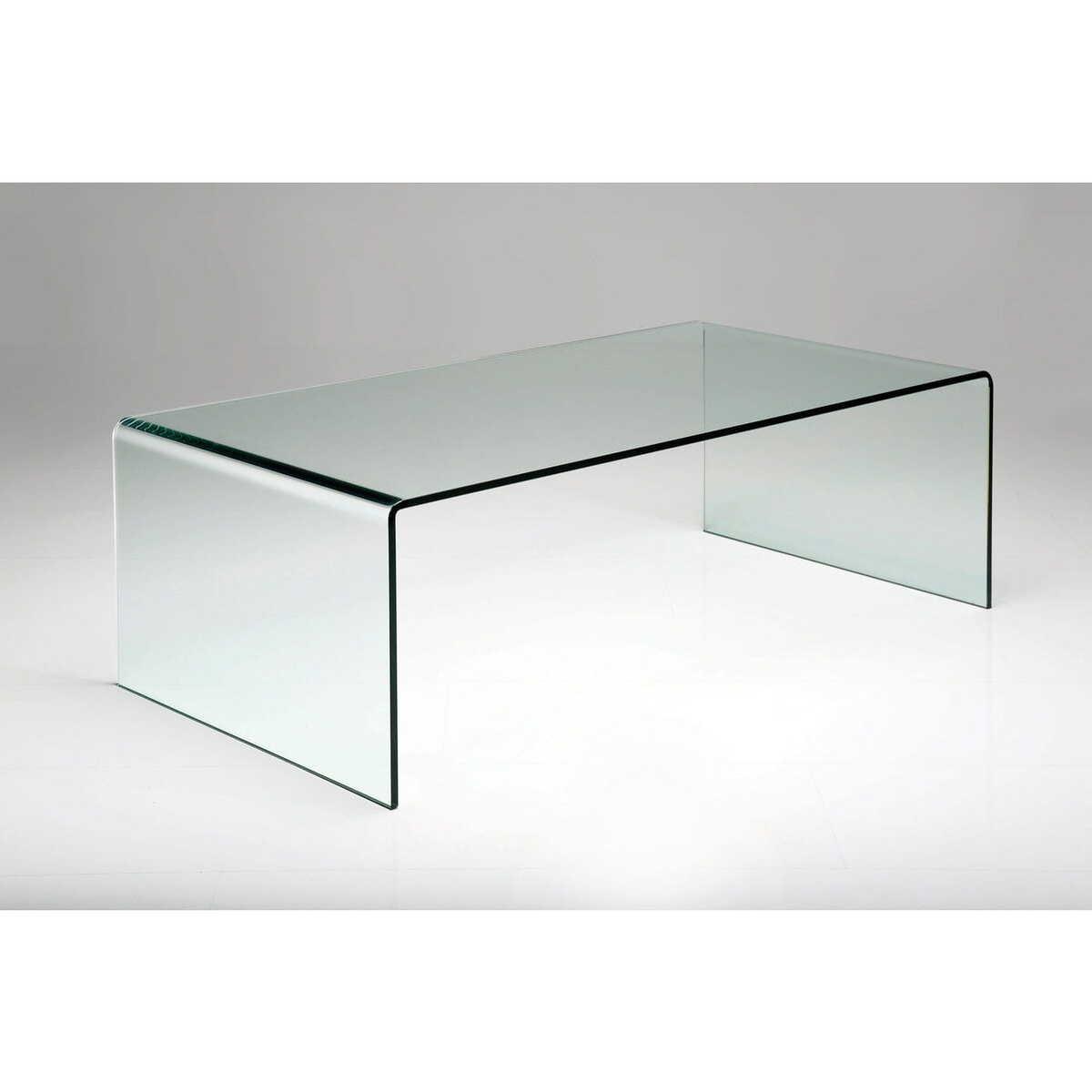 KARE Design Clear Club Couchtisch Basic 120x40cm  