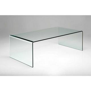 KARE Design Clear Club Table basse Basic 120x40cm  