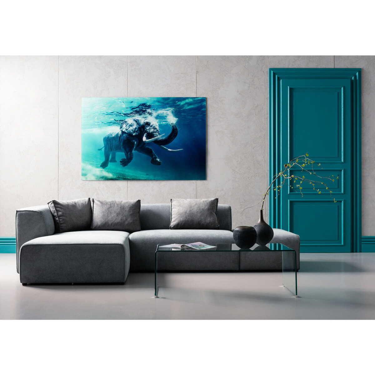 KARE Design Clear Club Table basse Basic 120x40cm  