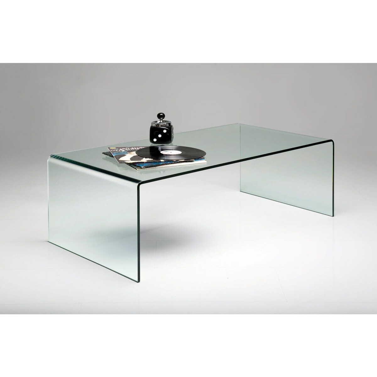 KARE Design Clear Club Table basse Basic 120x40cm  