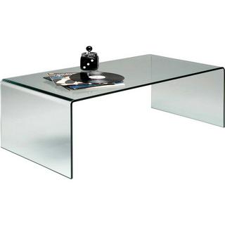KARE Design Clear Club Table basse Basic 120x40cm  