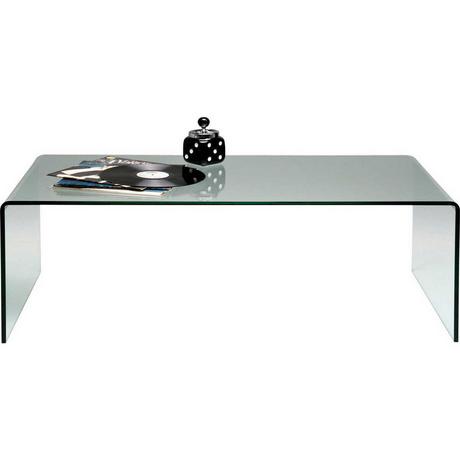 KARE Design Clear Club Table basse Basic 120x40cm  