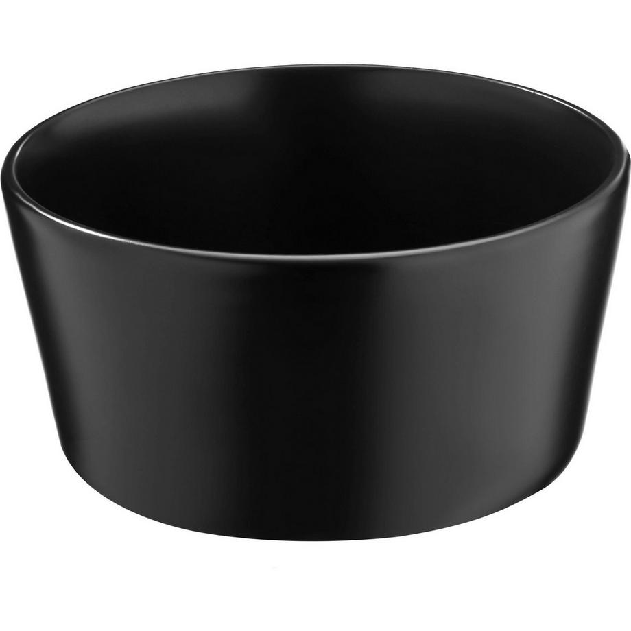 Tectake Ensemble de vaisselle et kit de cuisine Una/Parma Service de table en grès émaillé 47 pièces  