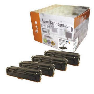 PT500 Cartouche de toner 4 pièce(s) Noir, Cyan, Magenta, Jaune