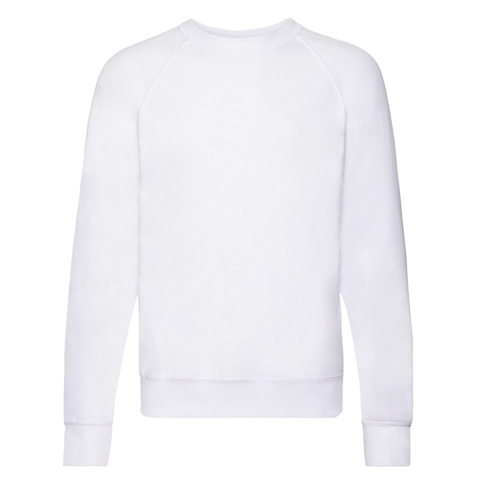 Image of Sweatshirt Raglanärmel Herren Weiss M