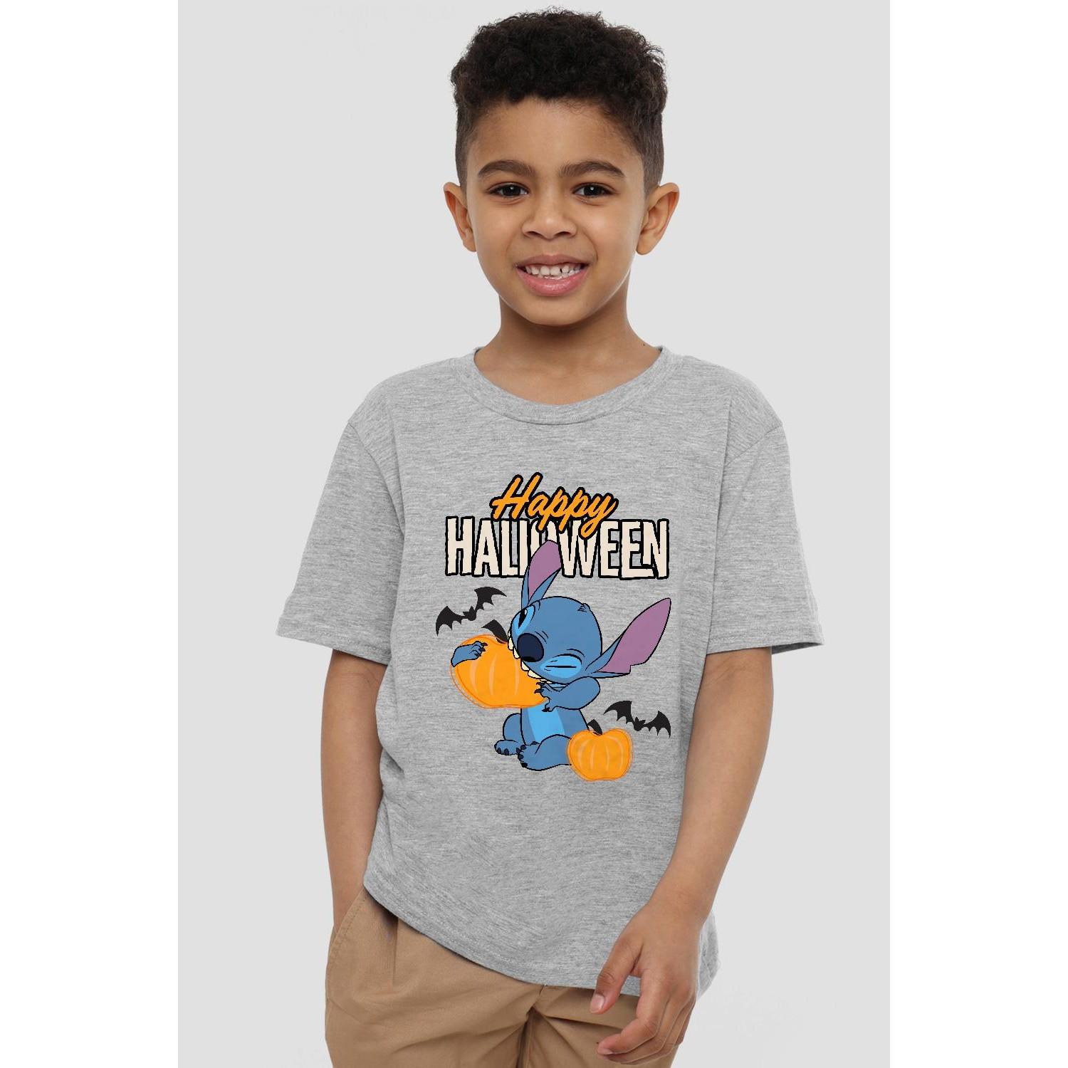 Lilo & Stitch  Happy Halloween TShirt 