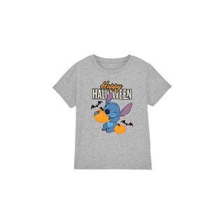 Lilo & Stitch  Happy Halloween TShirt 