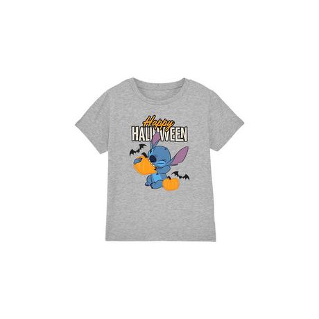 Lilo & Stitch  Happy Halloween TShirt 