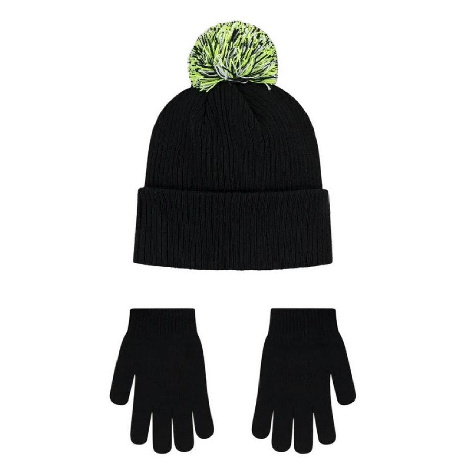NIKE  Ensemble Bonnet Et Gants Hiver Club Chen 
