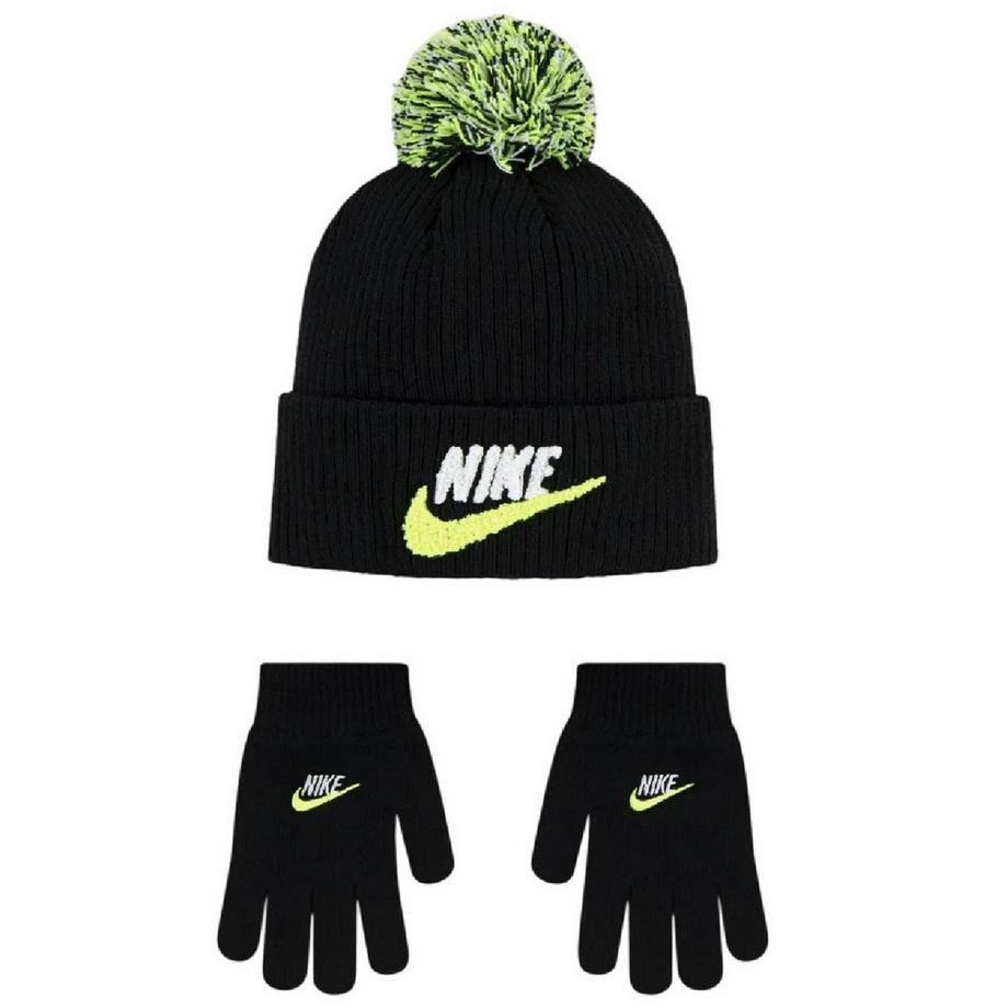 Ensemble Bonnet Et Gants Hiver Club Chen