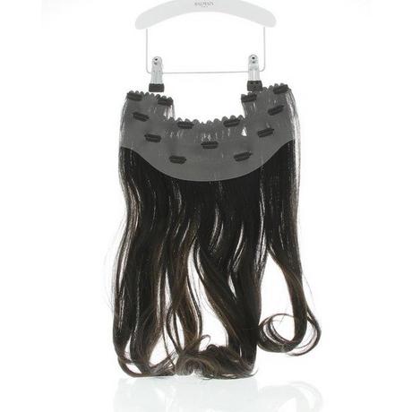 BALMAIN  Clip-In Weft Memory®Hair 45cm Rio, Dark Brown Ombré 