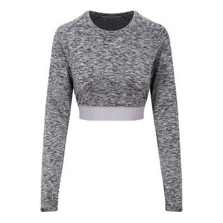 AWDis  Just Cool CropTop Girlie mit langen Ärmeln 