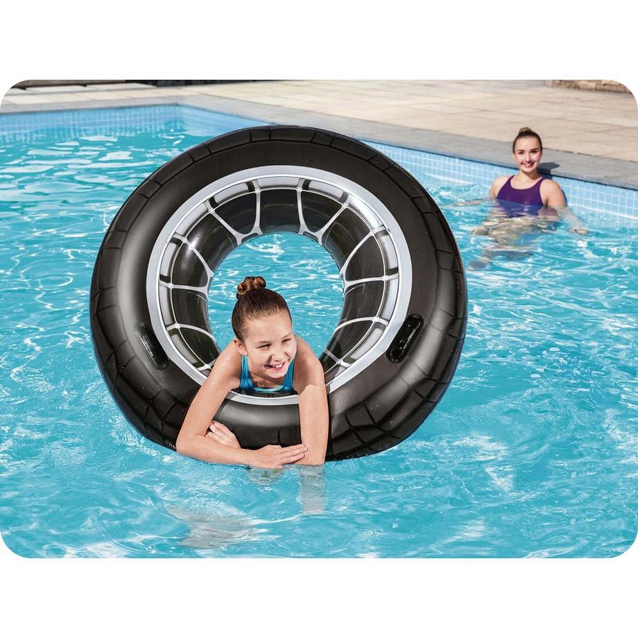 B2X  Bouée - Pneu Bestway 119 cm 