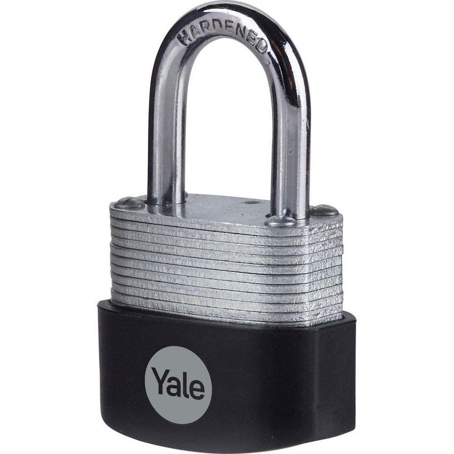Yale  Vorhängeschloss Y115B Stahl 
