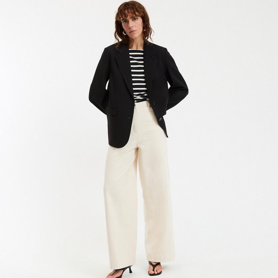 La Redoute Collections Gerade geschnittener Blazer  