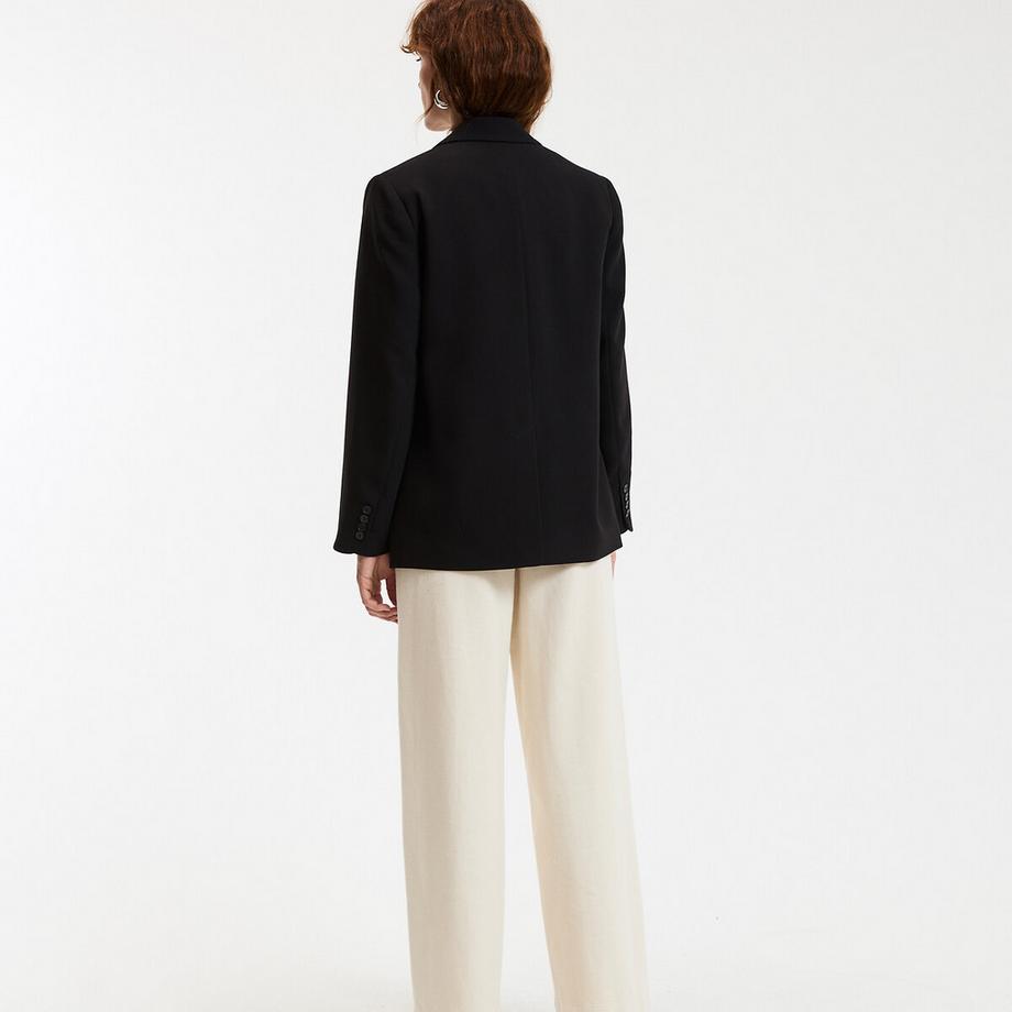 La Redoute Collections Gerade geschnittener Blazer  