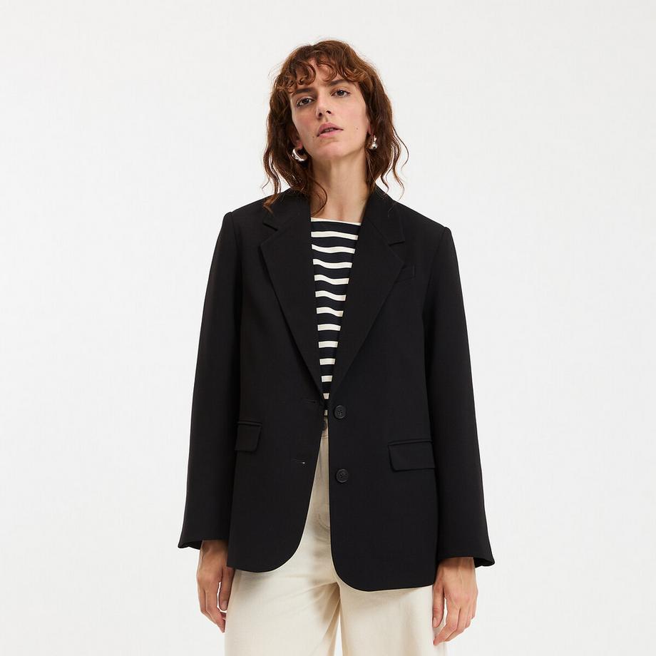 Gerade geschnittener Blazer