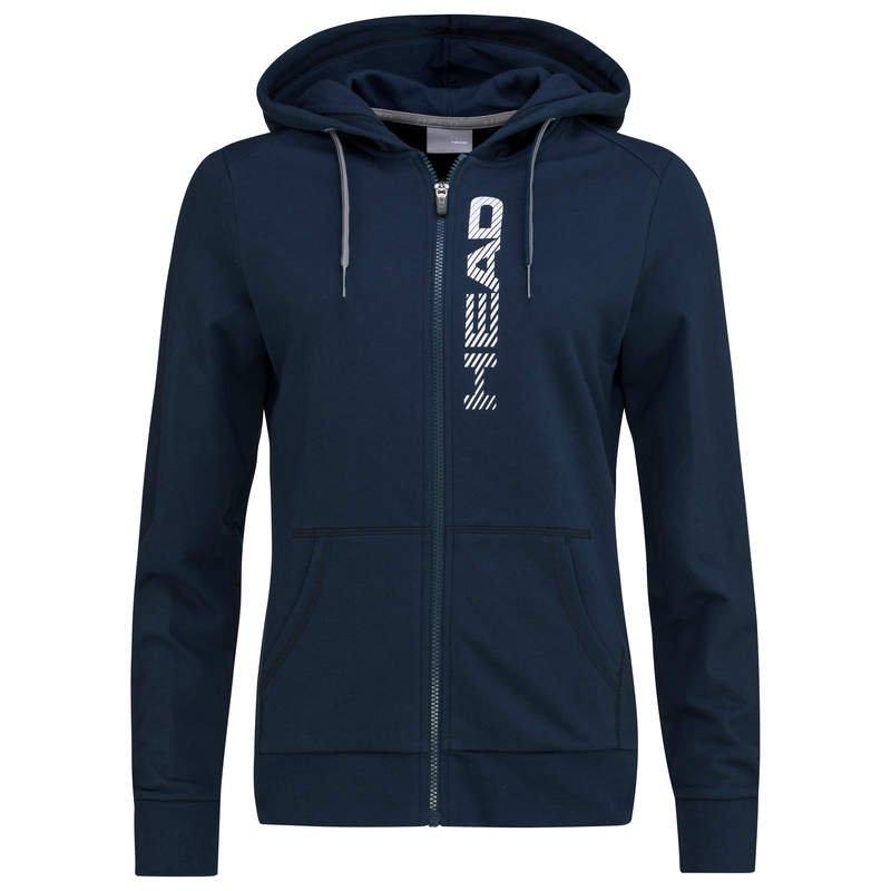 Image of Club Greta Hoodie Fz W Dunkelblau Unisex Blau L