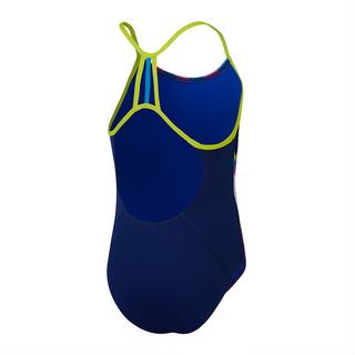 speedo  maillot de bain 1 pièce fille placement lane line 