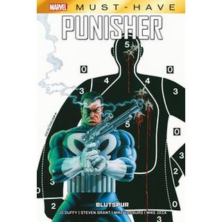 Marvel Must-Have: Punisher - Blutspur Grant, Steven; Zeck, Mike; Duffy, Jo; Vosburg, Mike; Schweizer, Reinhard (Übersetzung) Copertina rigida 